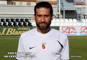 Luis Zambrano (A.D. Ceuta F.C.) - 2015/2016